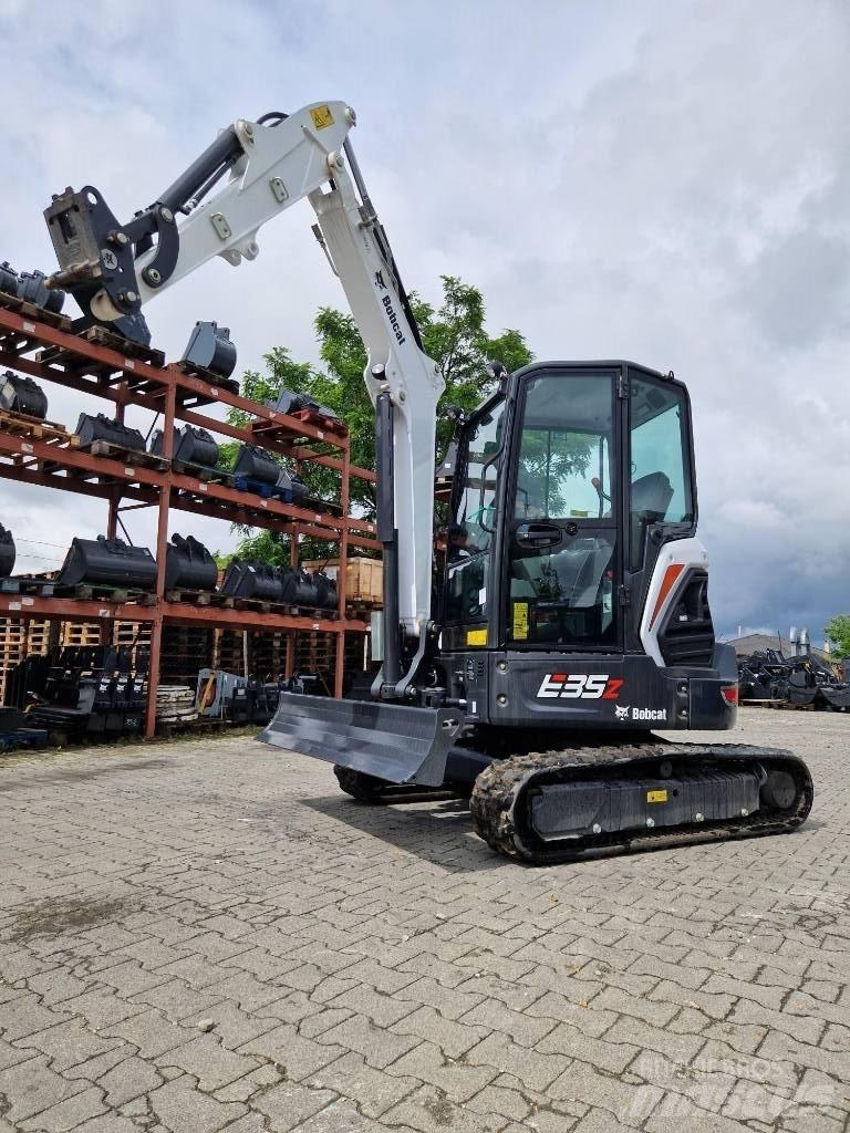 Bobcat E 35z Mini kotrók < 7t