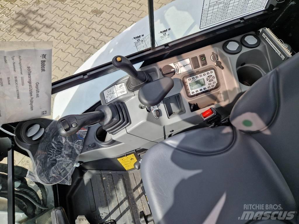 Bobcat E 35z Mini kotrók < 7t