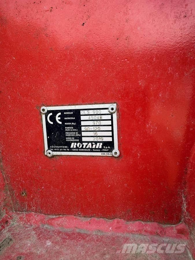 Rotair OLS980 Fejtőgépek