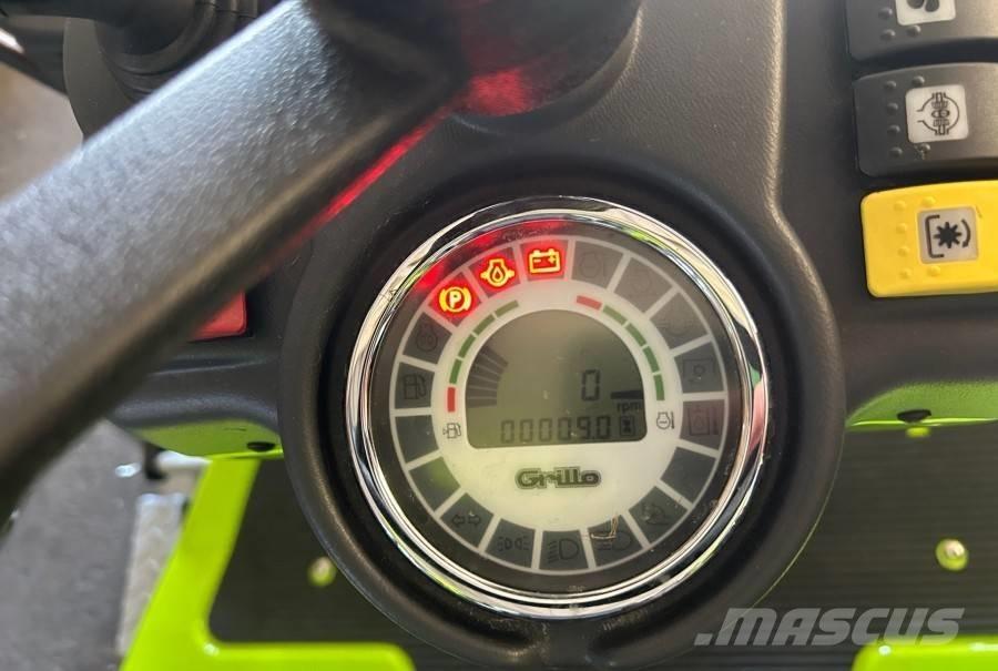 Grillo FD 13.09 Ráállós fűnyírók