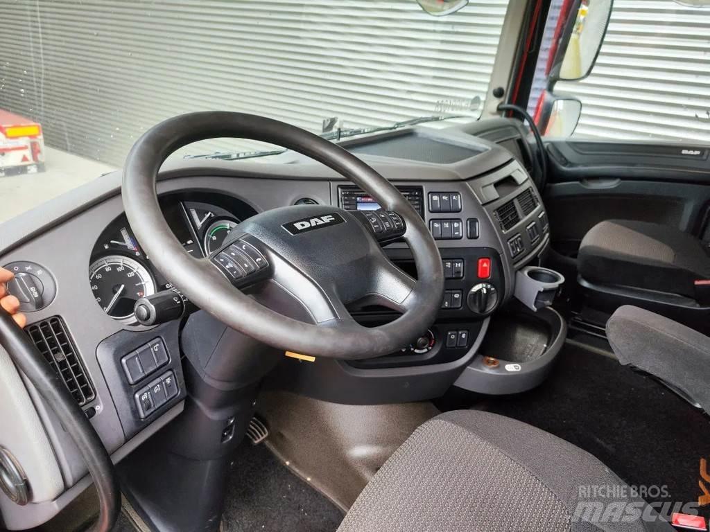 DAF XF 460 6x2 Nyergesvontatók