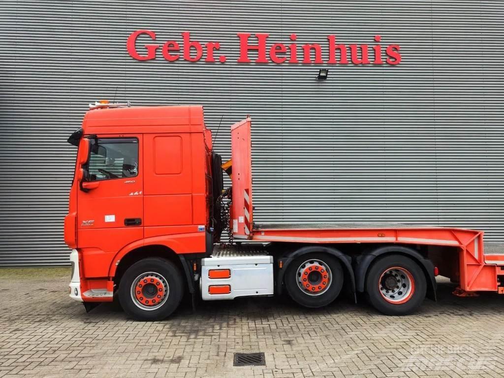 DAF XF 460 6x2 Nyergesvontatók