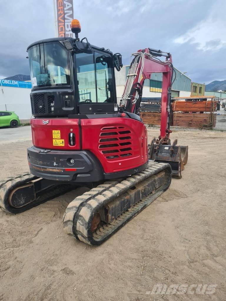 Yanmar Vio 57 Mini kotrók < 7t
