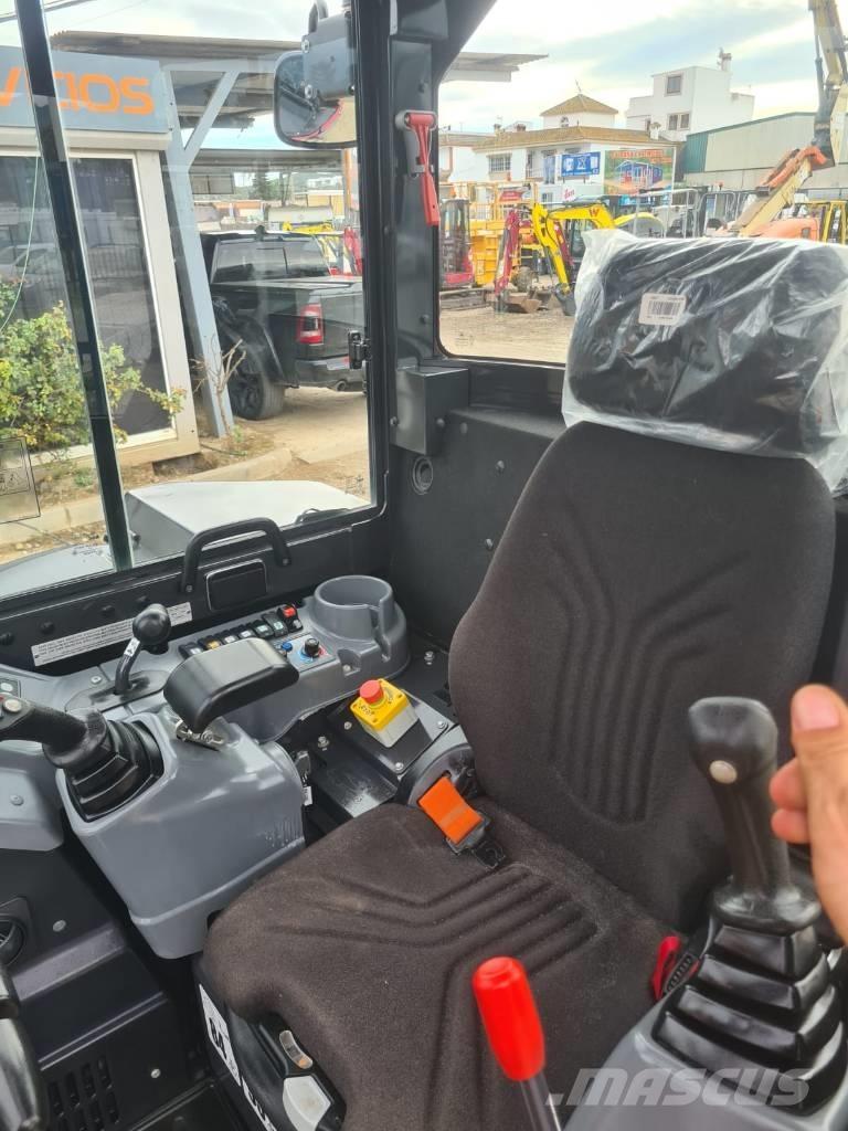 Yanmar Vio 57 Mini kotrók < 7t