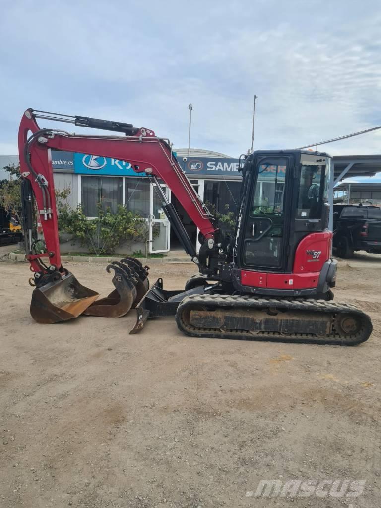 Yanmar Vio 57 Mini kotrók < 7t