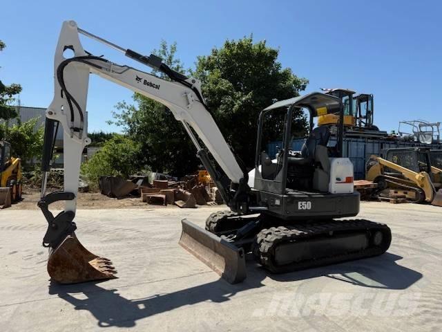 Bobcat E 50 Mini kotrók < 7t