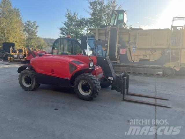 Manitou MT 625 Teleszkópos rakodók