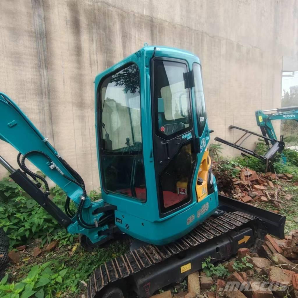 Kubota U 30 Mini kotrók < 7t
