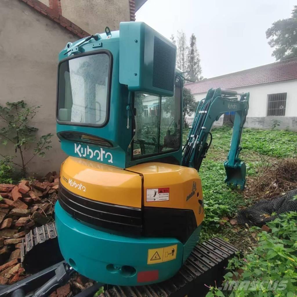 Kubota U 30 Mini kotrók < 7t