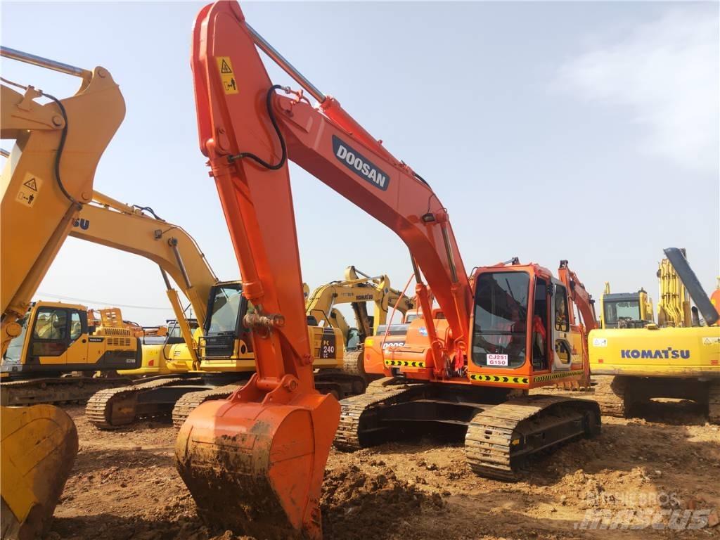 Doosan DH 220 LC-7 Lánctalpas kotrók