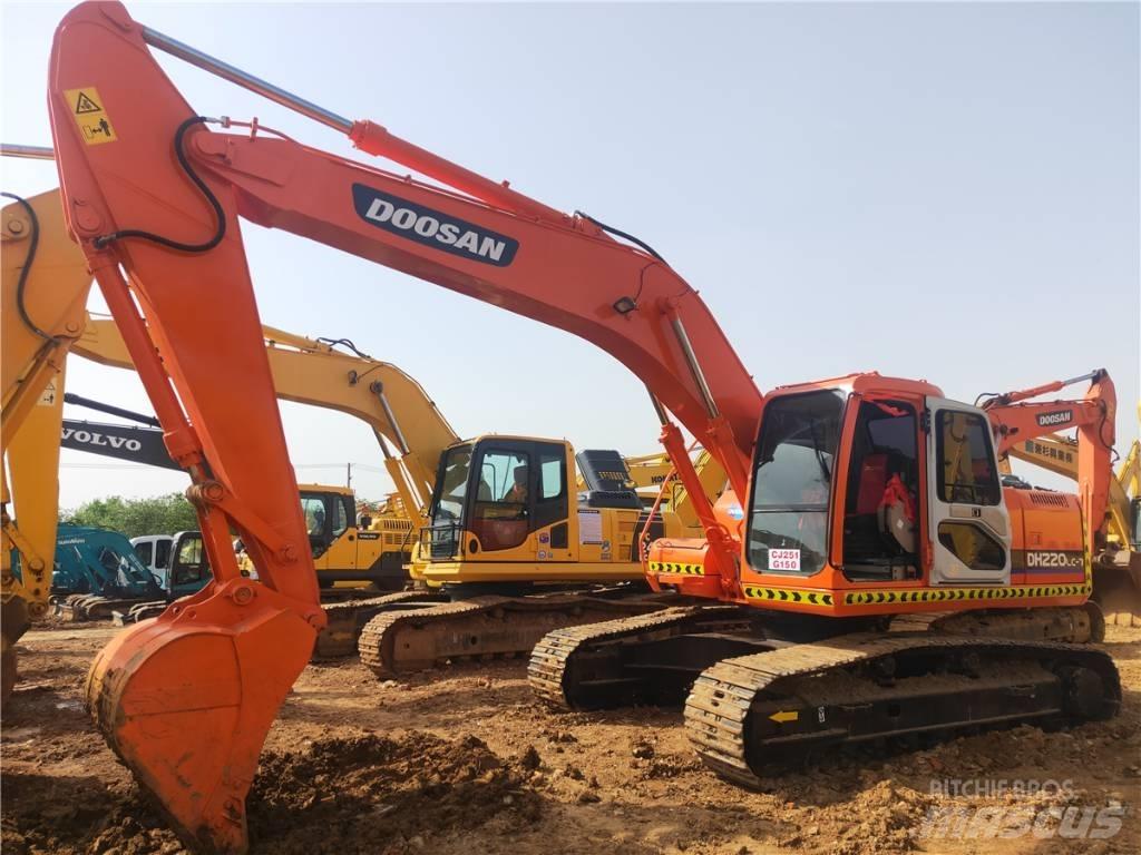 Doosan DH 220 LC-7 Lánctalpas kotrók