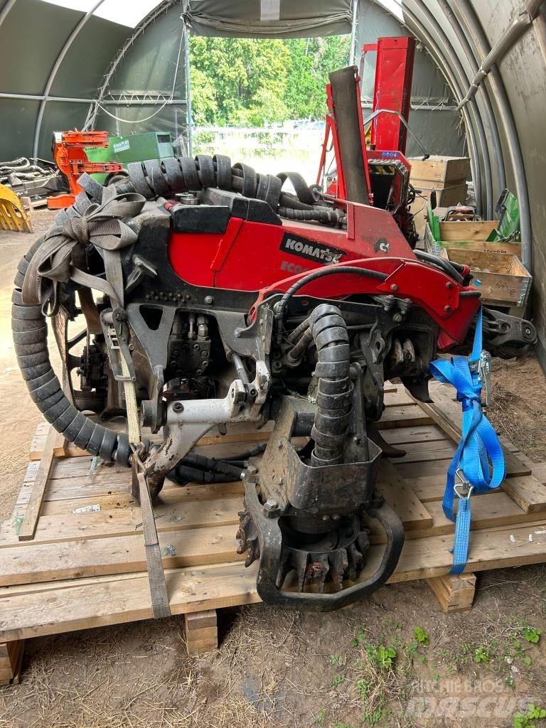 Komatsu C 144 Betakarító fejek