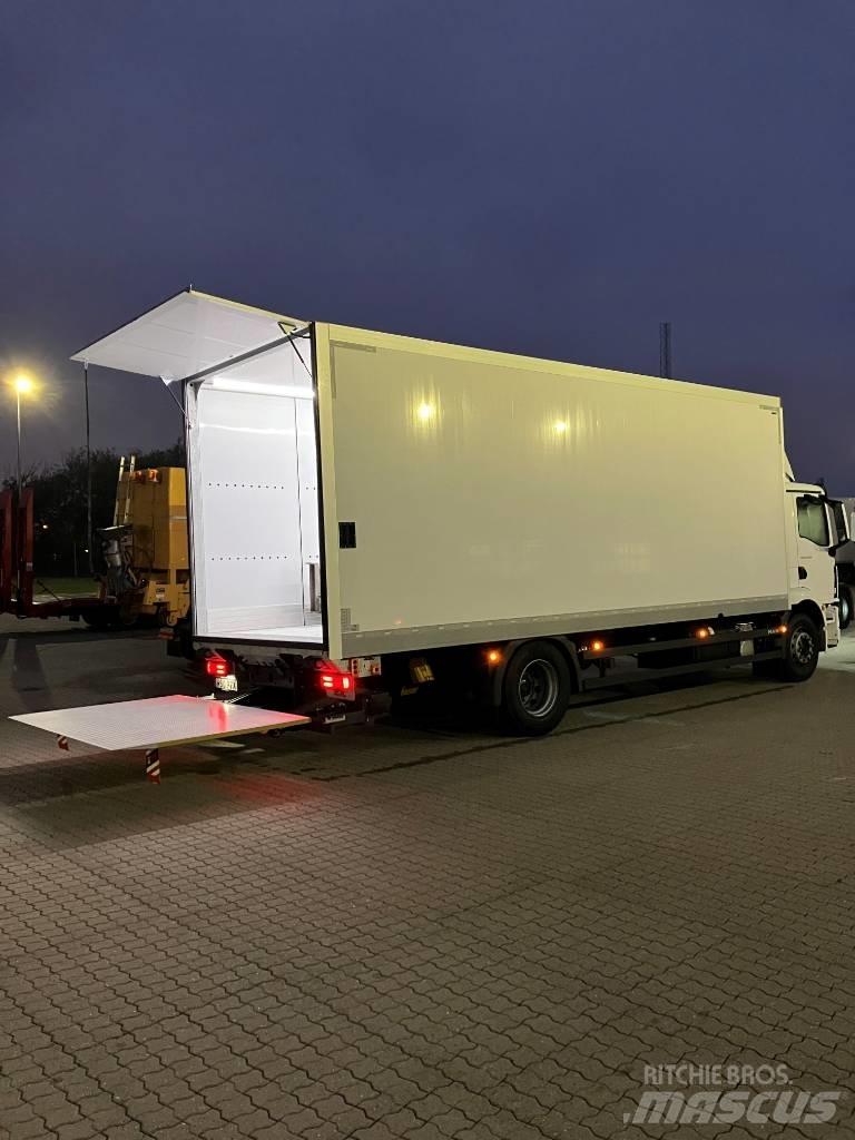 MAN TGM 18.290 4X2 Dobozos teherautók