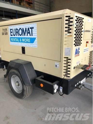 Doosan 7/125-10/105 Kompresszorok