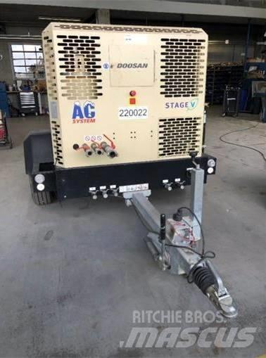 Doosan 7/125-10/105 Kompresszorok