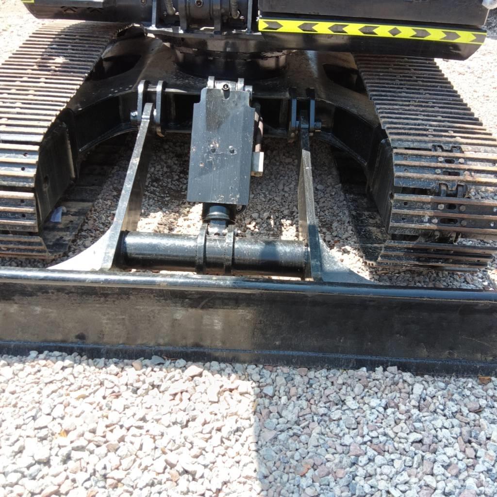 Sany SY 95 C Lánctalpas kotrók