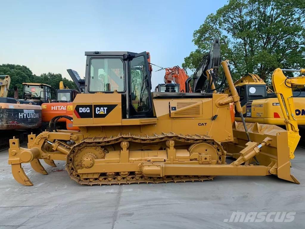 CAT D 6 G lánctalpas dózerek