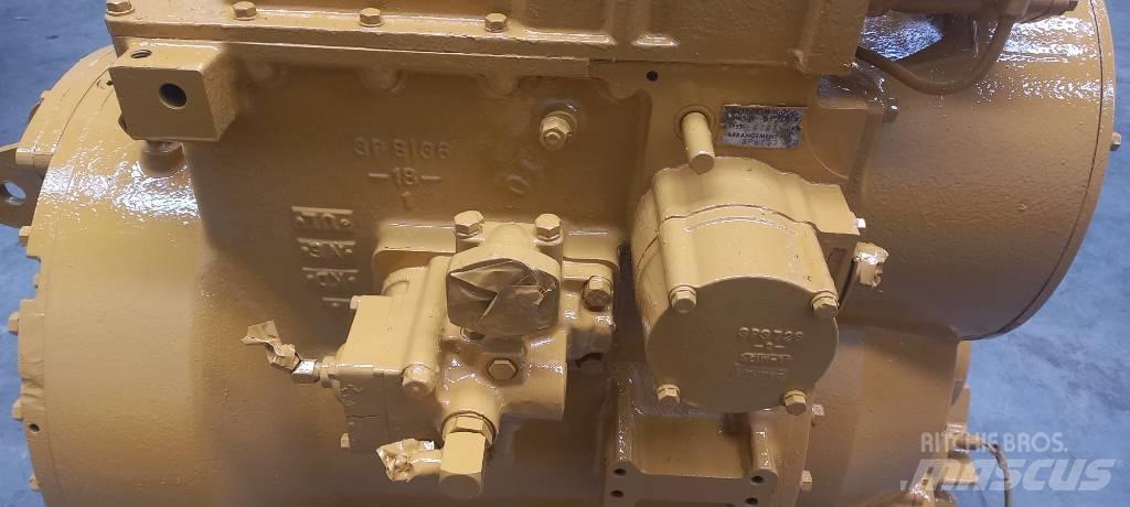 CAT 769 C Váltók