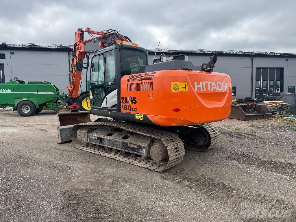 Hitachi Zaxis 160 LC Lánctalpas kotrók