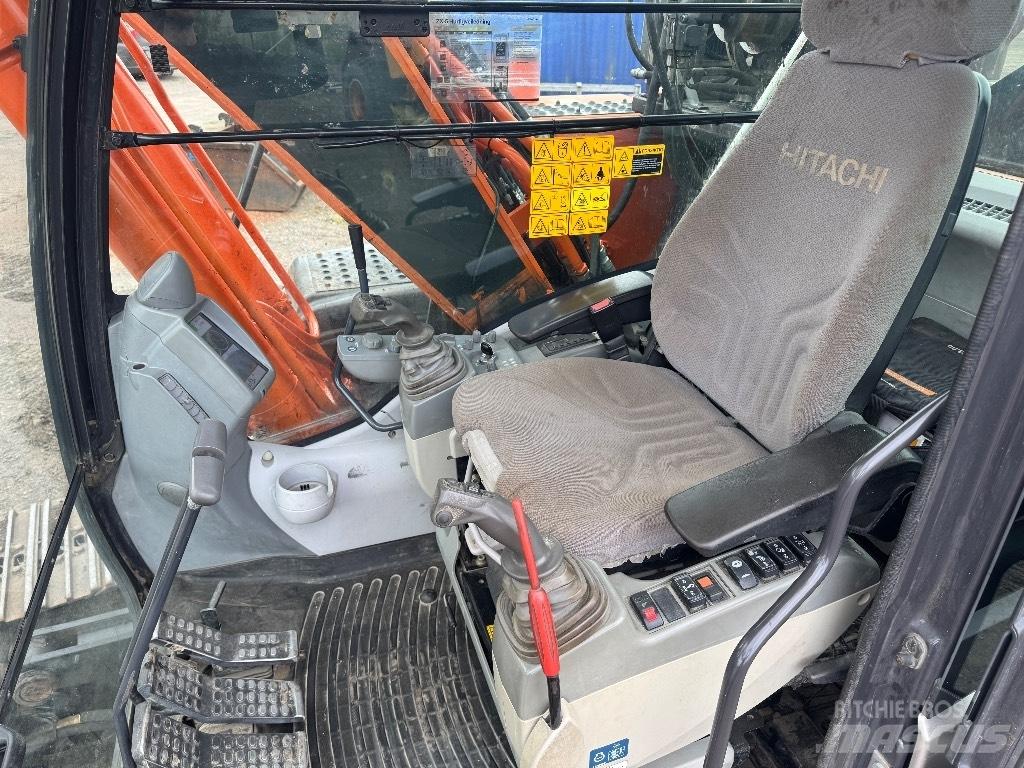 Hitachi Zaxis 160 LC Lánctalpas kotrók