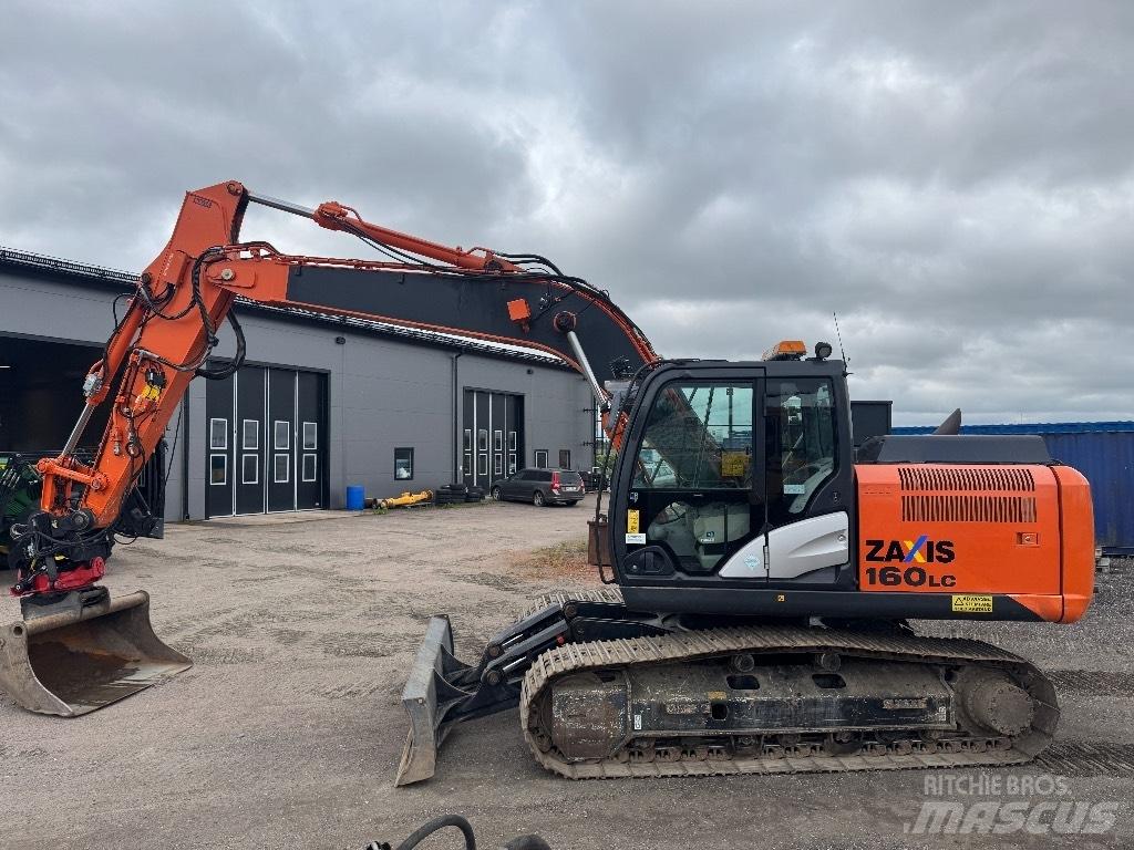 Hitachi Zaxis 160 LC Lánctalpas kotrók