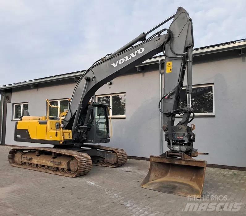 Volvo EC 220 DL Lánctalpas kotrók