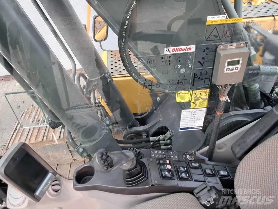 Volvo EC 220 DL Lánctalpas kotrók