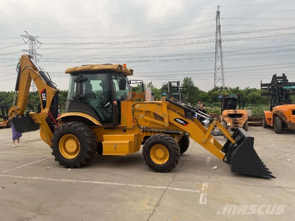 CAT 420 F Kotrórakodók
