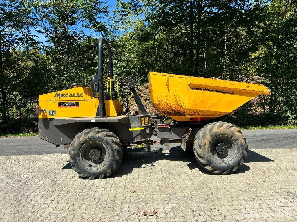 Mecalac TA 6s Csuklósdömperek