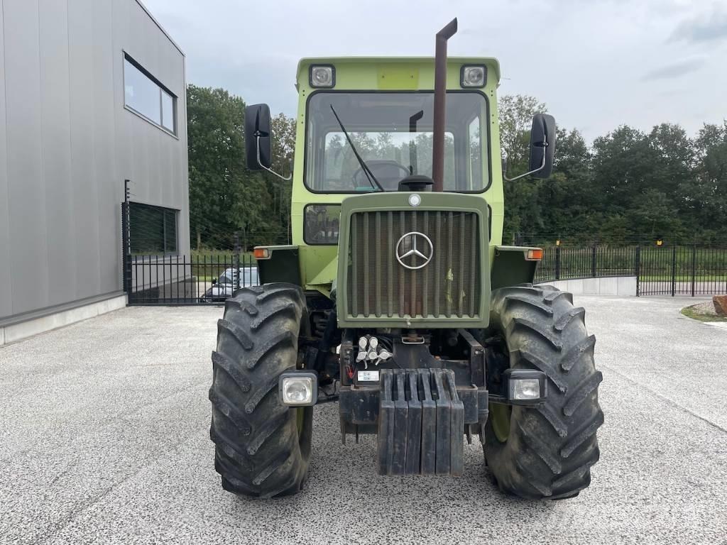 MB Trac 900 Turbo Traktorok
