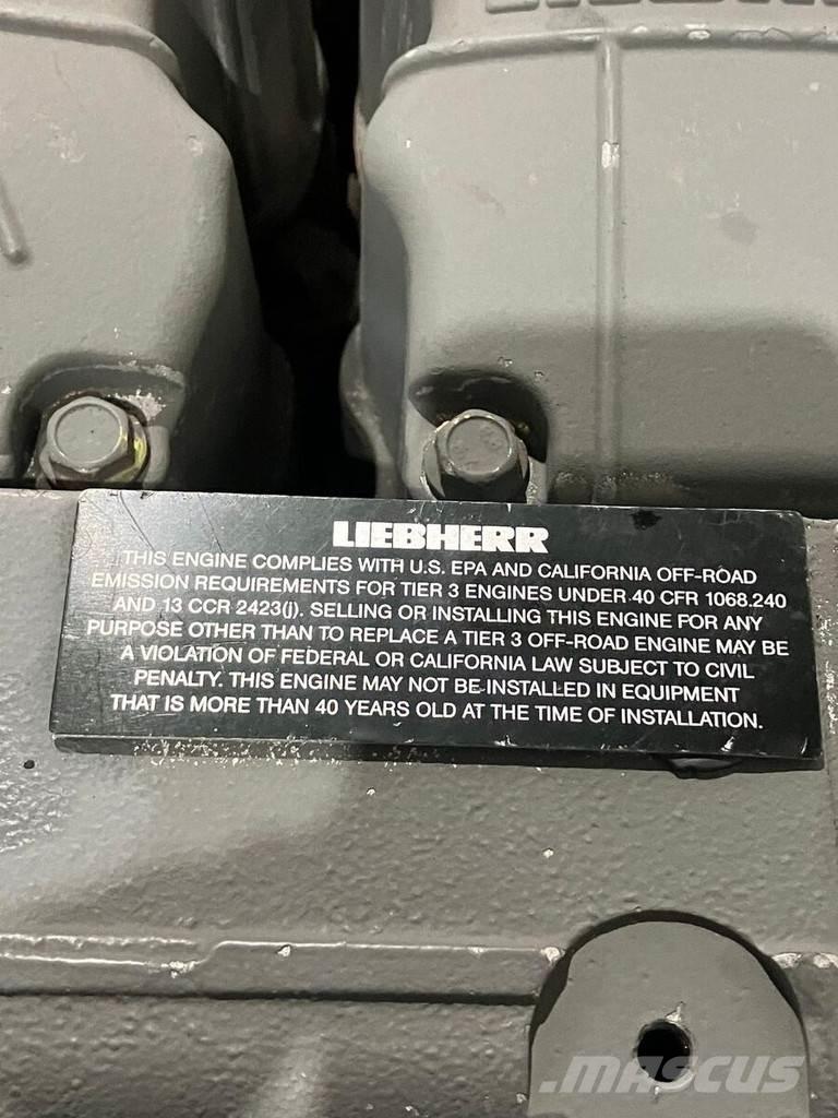 Liebherr D934 L A6 Motorok