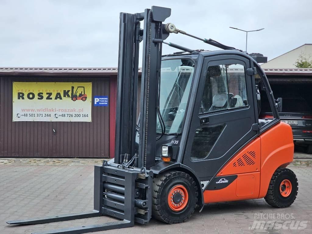 Linde H35D-02 Dízel targoncák