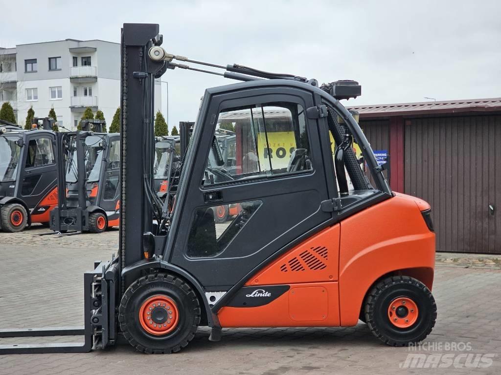 Linde H35D-02 Dízel targoncák