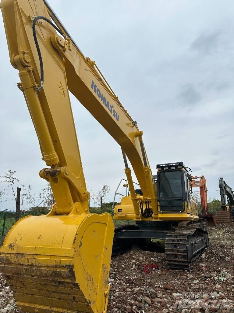 Komatsu PC 450-8 Lánctalpas kotrók