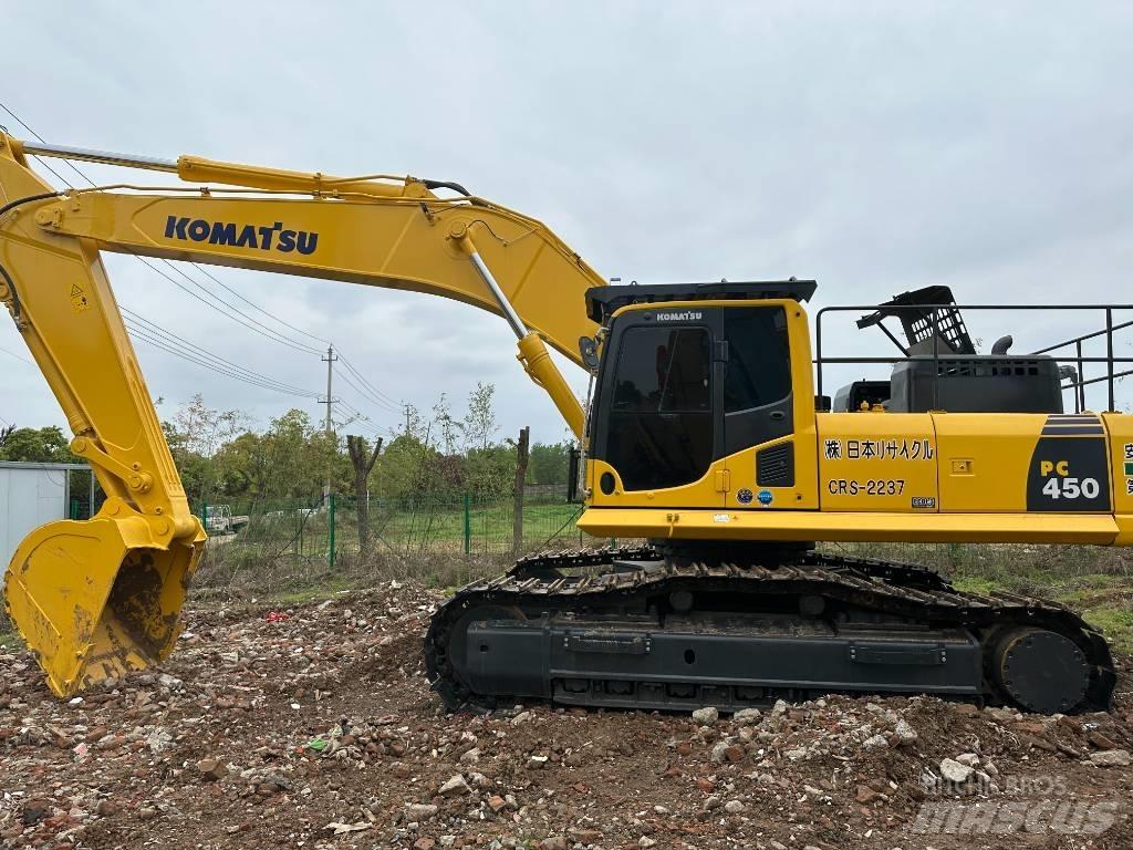 Komatsu PC 450-8 Lánctalpas kotrók