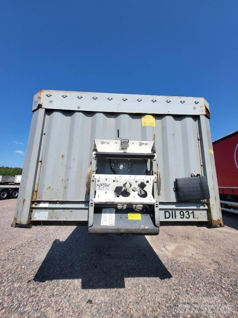 Krone Flatbed Nordic Platós / Ponyvás félpótkocsik