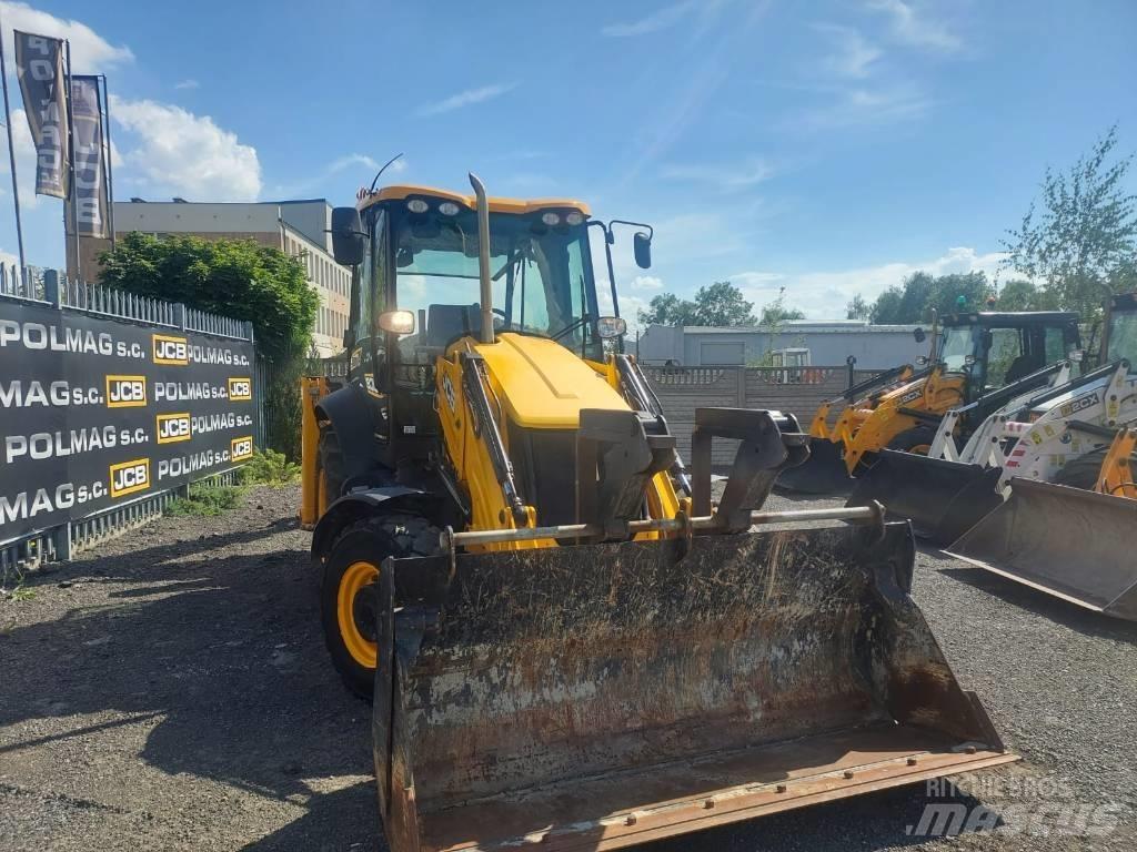 JCB 3 CX Kotrórakodók