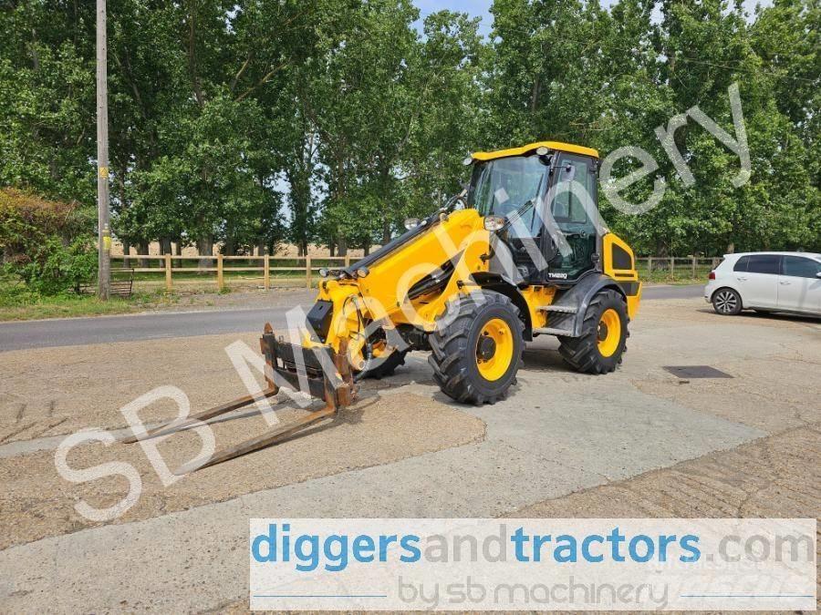 JCB TM 220 Gumikerekes homlokrakodók