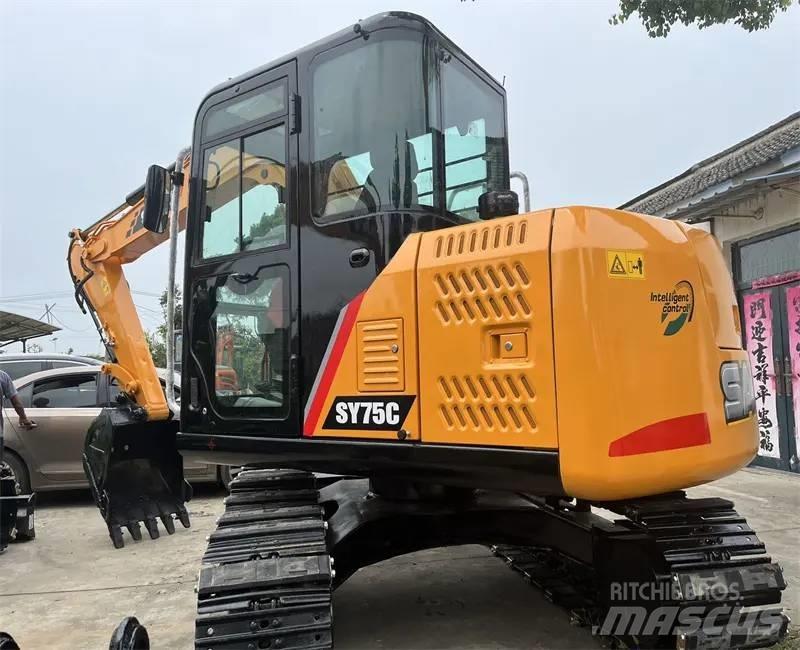 Sany SY75C Közepes (midi) kotrók 7 t - 12 t