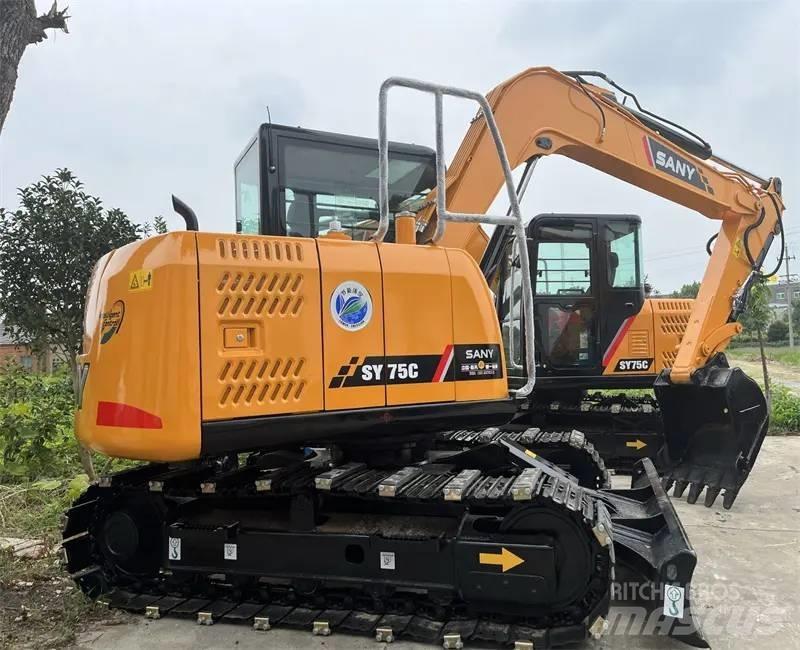 Sany SY75C Közepes (midi) kotrók 7 t - 12 t