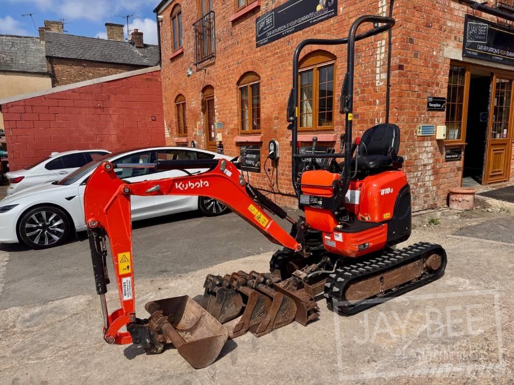 Kubota U 10-3 Mini kotrók < 7t