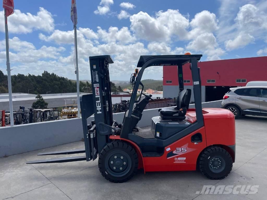 Heli 35 H3 IC Series Dízel targoncák