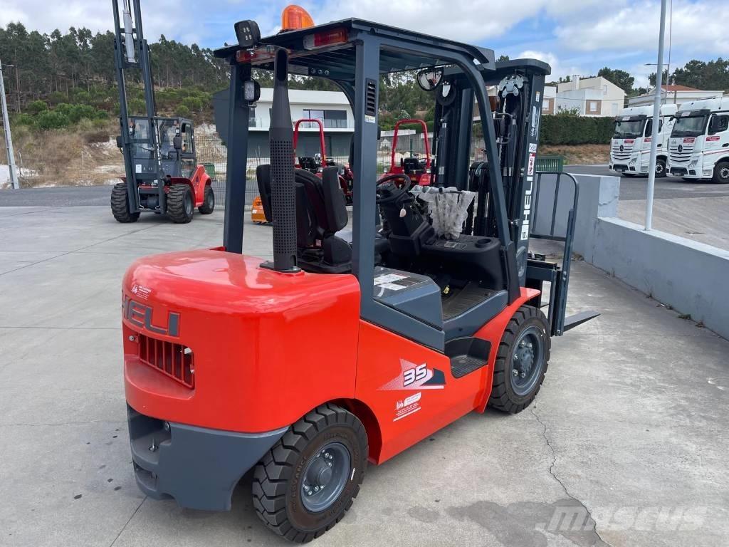 Heli 35 H3 IC Series Dízel targoncák