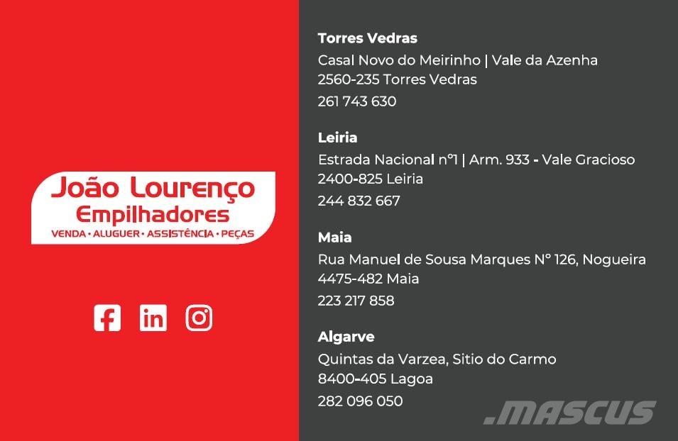 Heli 35 H3 IC Series Dízel targoncák