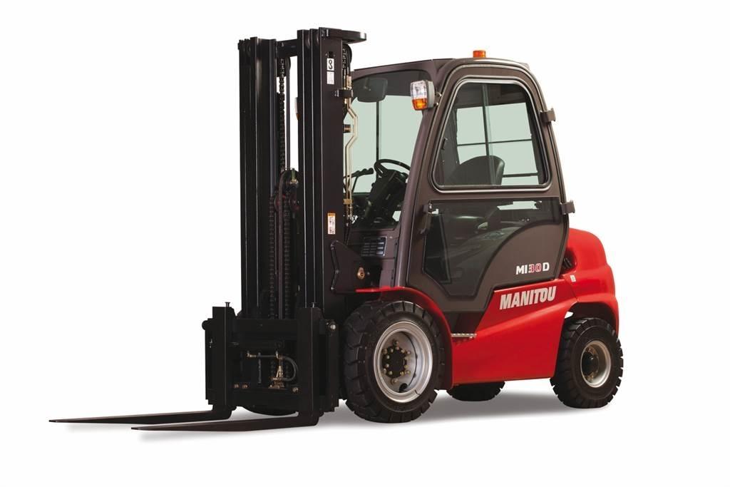 Manitou MI 35 D Dízel targoncák