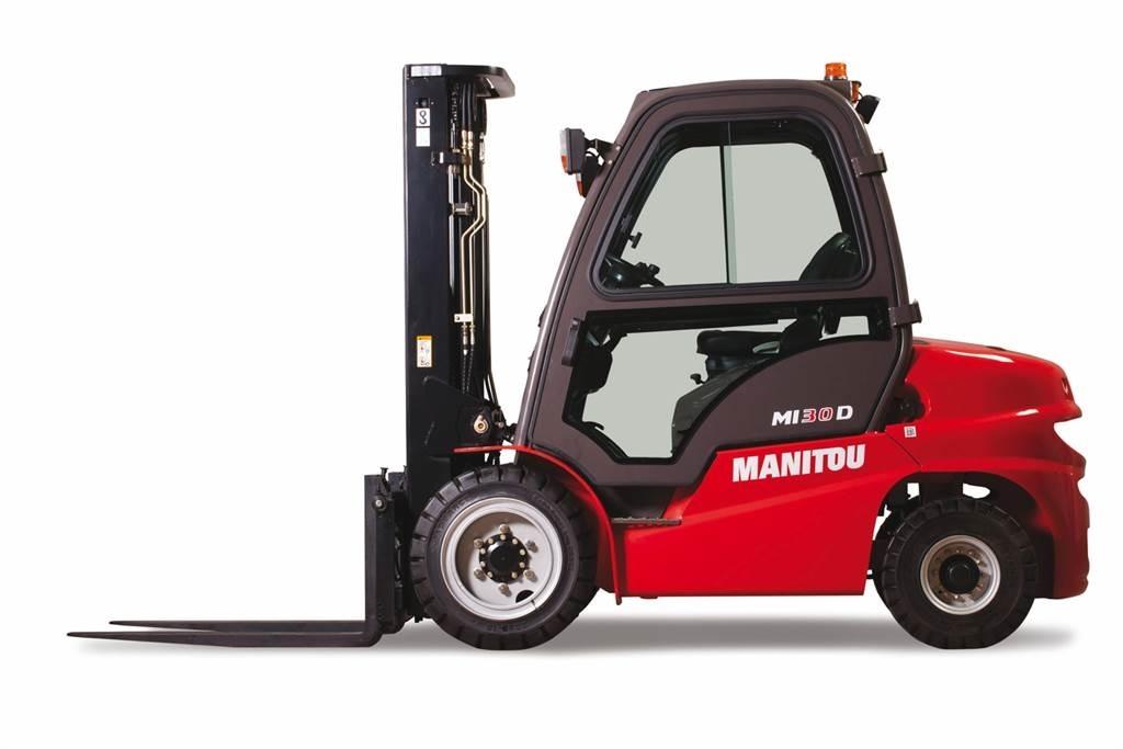 Manitou MI 35 D Dízel targoncák