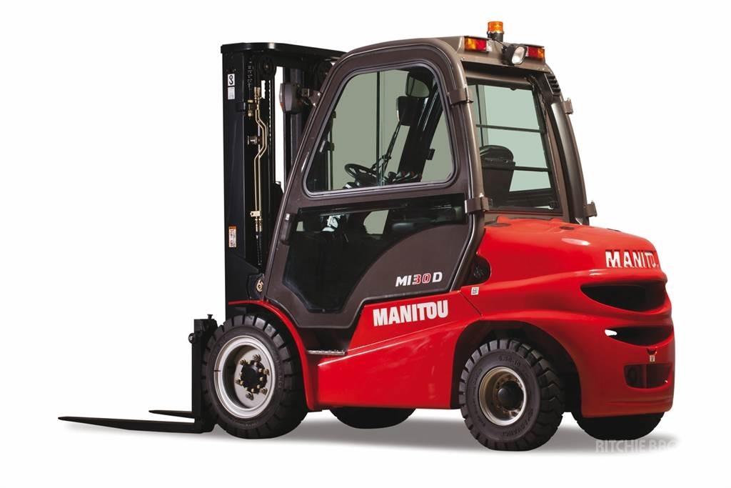Manitou MI 35 D Dízel targoncák