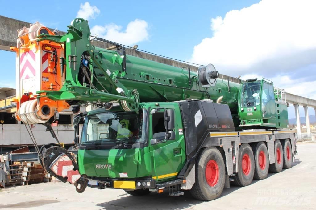 Grove GMK 5150-1 Mobil daruk
