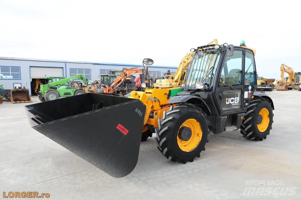 JCB 531-70 Homlokrakodók és kotrók