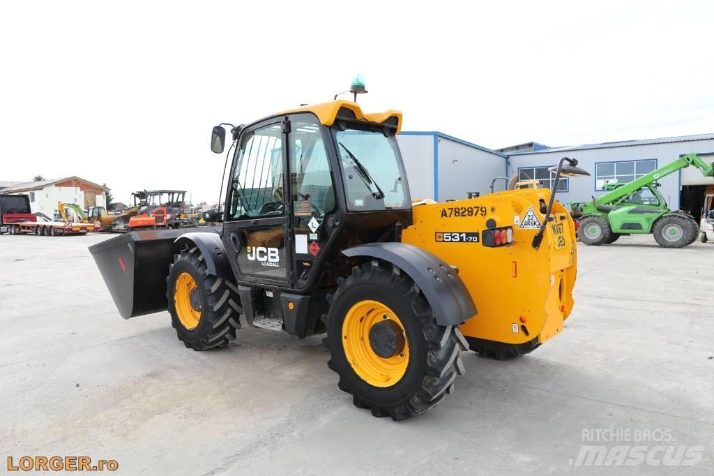 JCB 531-70 Homlokrakodók és kotrók